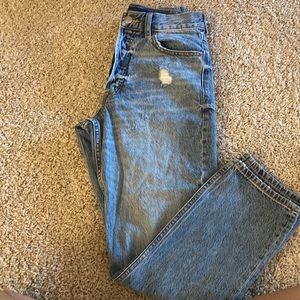 Women’s Aeropostale vintage wash straight jeans